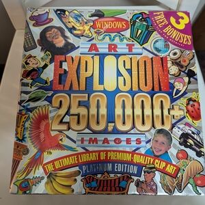 Art Explosion Clip Art Collection